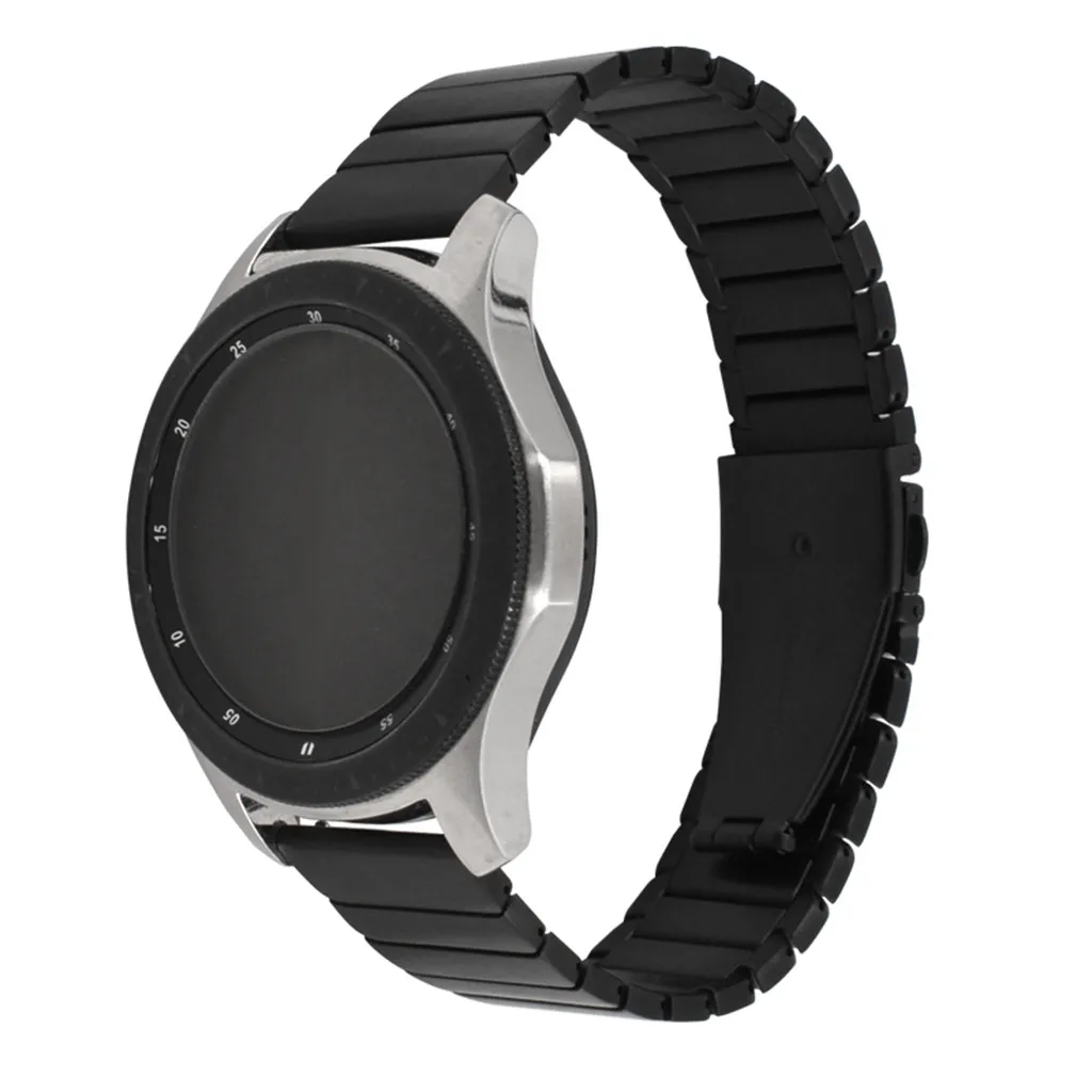 Сменный металлический ремешок из нержавеющей стали для samsung Galaxy Watch 46 мм ремешок для часов фитнес-трекер# G30
