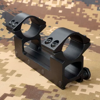 

Scope Mount 25.4mm 1" Ring One Piece High Profile with Stop Pin fit 11mm Dovetail Rail Weaver Air Rifle Magnum Airgun MR 512