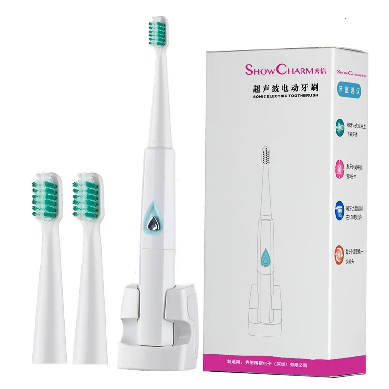 High-quality electric toothbrush wireless induction charging Child adult sonic automatic toothbrush Effective protection teeth High-quality electric toothbrush wireless induction charging Child adult sonic automatic toothbrush Effective protection teeth