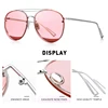 MERRYS DESIGN Women Fashion Oval Sunglasses Rimless Frames Ladies Luxury Brand Trending Sun glasses UV400 Protection S8096N ► Photo 2/6