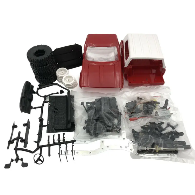 

DIY RC assembly parts Off Road For Crawler Model Replacement Attachment