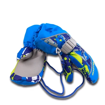 

Girls Boys Ski Gloves Riding Winter Snowboard Gloves Winter Warm Gloves Snow Warm Waterproof Windproof Gloves