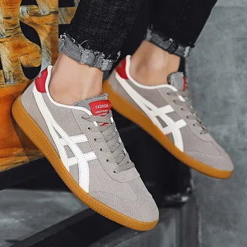 

New White Shoes Male Casual Fashion Shoes Loafers Men Off White Shoes Canvas Male Footwear Comfortable for Man Loafers