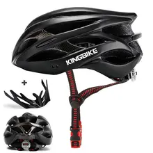 

KINGBIKE 2020 Cycling Helmets Women Men MTB Bike Helmet Ultralight Integrally-molded capacetes cascos bicicleta carretera helmet