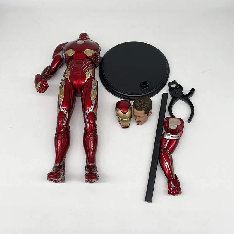 Crazy Iron Man Mark MK50 1/6th Scale Collectible Figure Model Toy Gifts Stage Marvel Avengers Infinity War Iron Man Tony Stark