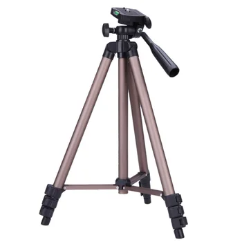 

WT3130 Aluminum alloy Camera Tripod Stand with Rocker Arm for Canon DSLR Camera