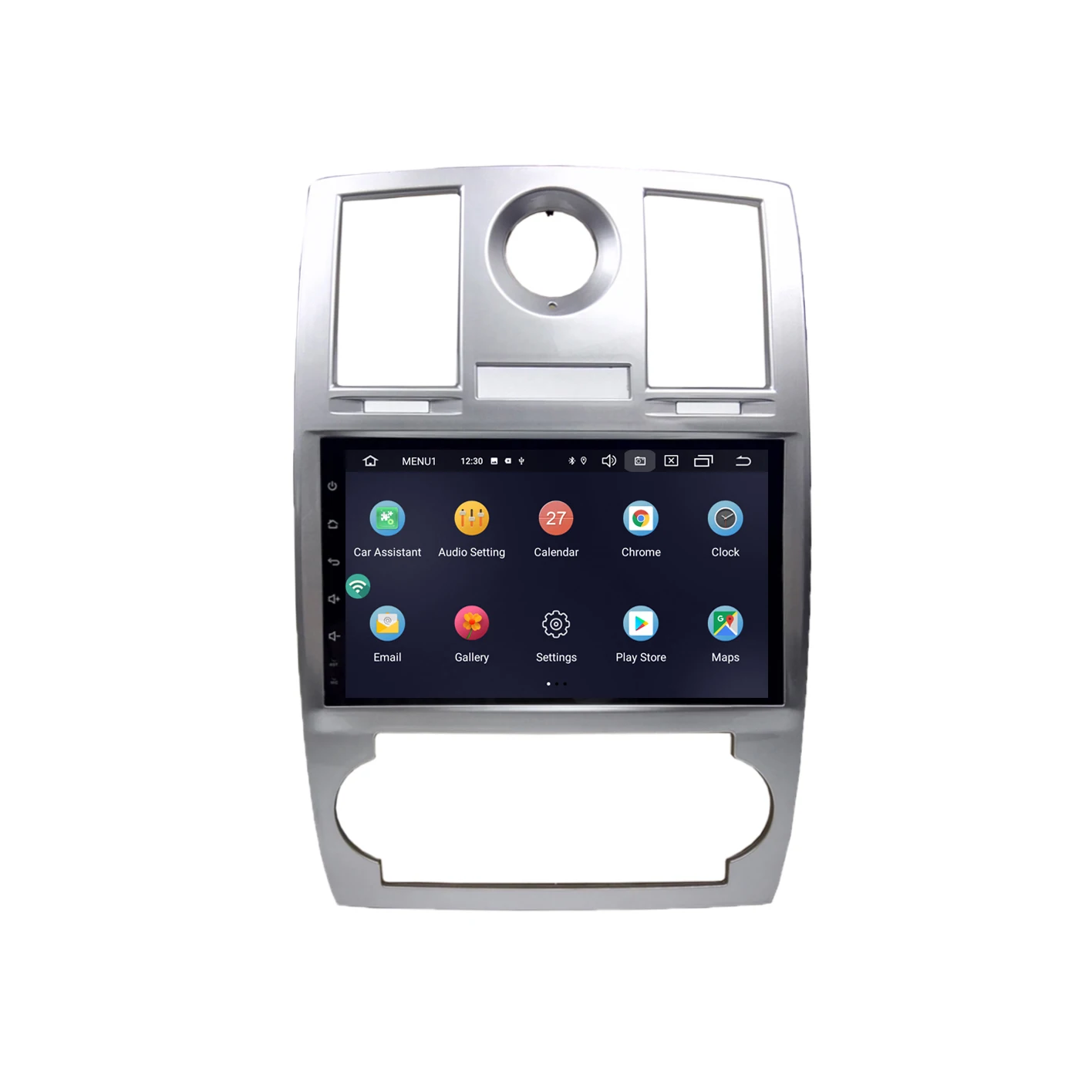 Excellent 9" android 9.0 RAM 2G car gps dvd player for chrysler 300C 2004 2011 car radio multimedia player navigation stereo autoradio dsp 1