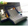 Hot Sea/Lake Inflatable Floating Water Trampoline Park Triangle Water Slide For Adults And Children Climbing Slide Water Park 4