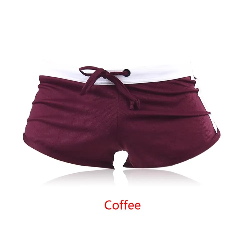 coffe Для мужчин нижнее белье, нижнее белье мужское, женское нижнее белье, чашечки расположены рядом, удобные сексуальные мужские трусы-боксеры, сексуальное Bodyshorts M-XL - Color: coffe