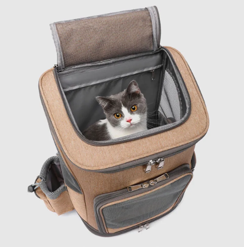Dog Carrier with Wheels