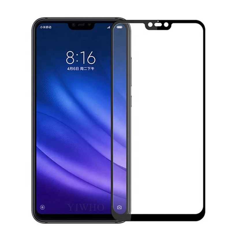 

Protective Glasses Xiomi Mi 8lite Screen Protector Tempered Safety Glass on For Xiaomi 8 Lite Mi8lite Xiao Mi 8 Light Xaomi Film