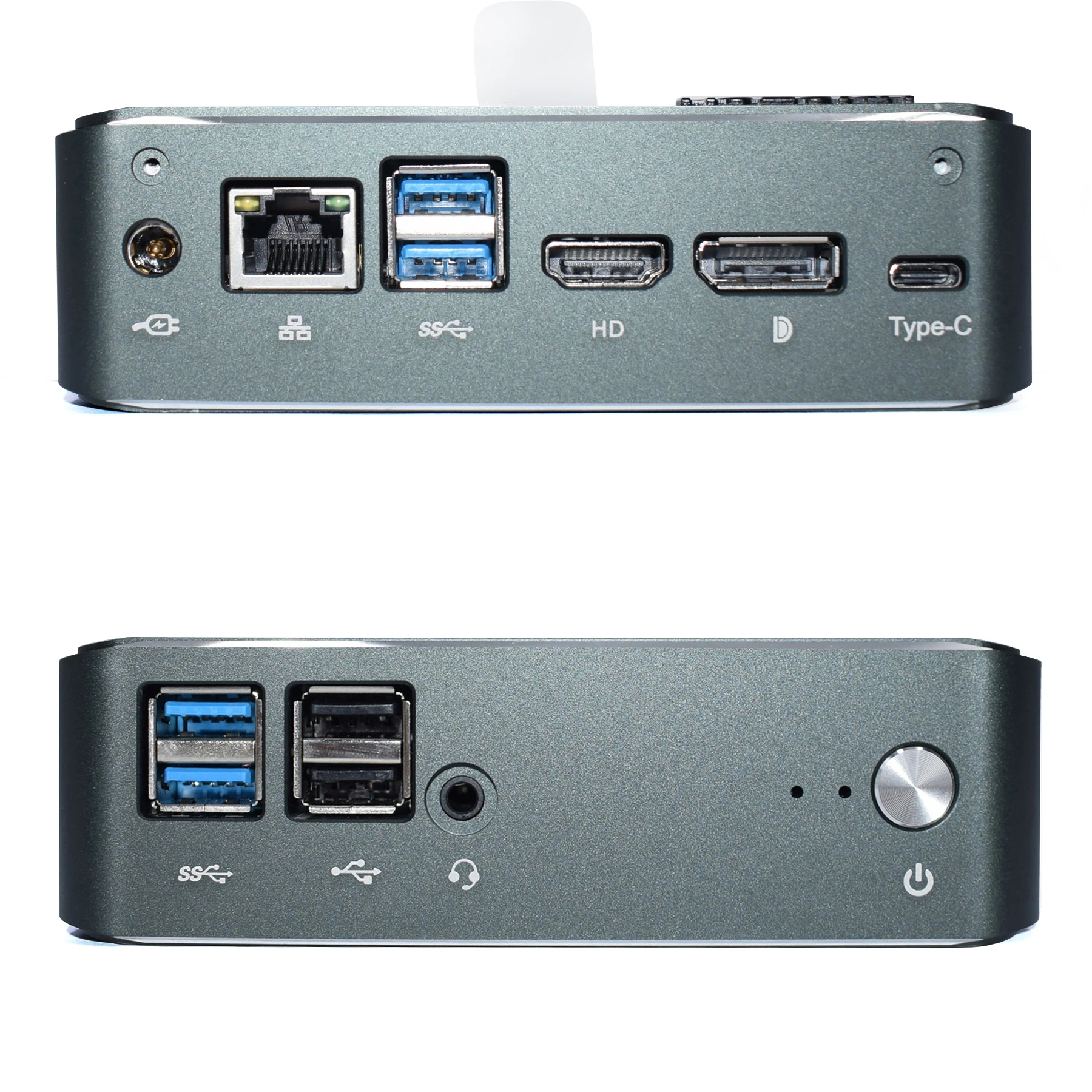Desktop Mini Pc Intel Core I7 u Small Computer 8565u Type C Windows 10 Pro Unbunt M 2 Pcie Nvme Ssd Hdmi Office Desktop Pc Mini Pc Aliexpress
