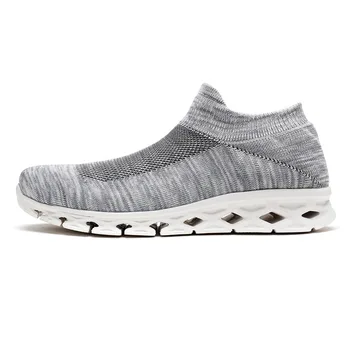 

New breathable stretch fly woven couple socks shoes large size light and comfortable sports casual shoes