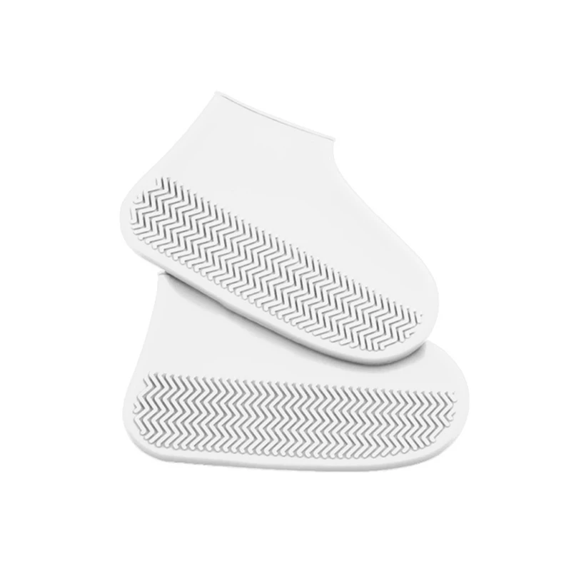 1 Paar Silikon Schuh Abdeckung for Außen Regnerisch Hochwertig Schutz Recyclebar 