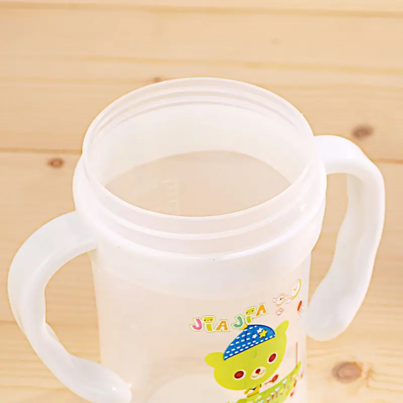 240 мл детская чашка для питья, соломенная портативная ручка, ПП,, детские бутылочки для кормления, Сиппи, Детские тренировочные пивные чашки