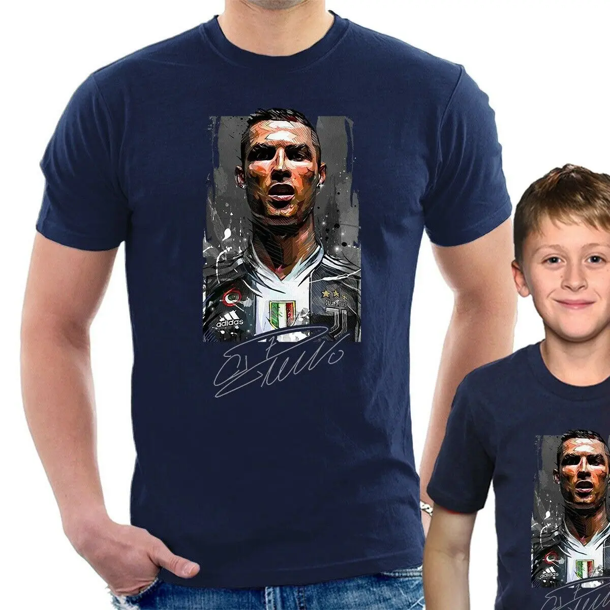 Криштиано Роналду футболка Португалия футбольные болельщики для взрослых и