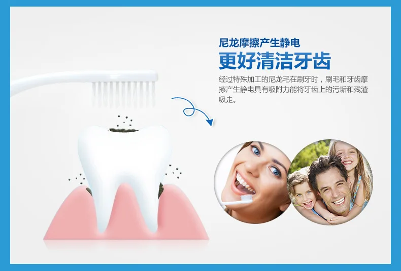 Boquanya ya shua zu Six Sticks Soft Bristle Oral Cleaning Nursing Care Family Pack Cosmetics Manufacturers Hot Selling