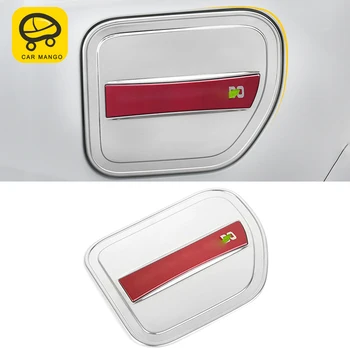 

CarManGo for Toyota Land Cruiser Prado 150 2010-2019 Auto Car Gas Fuel Tank Cap Cover Trim Frame Sticker Exterior Accessories