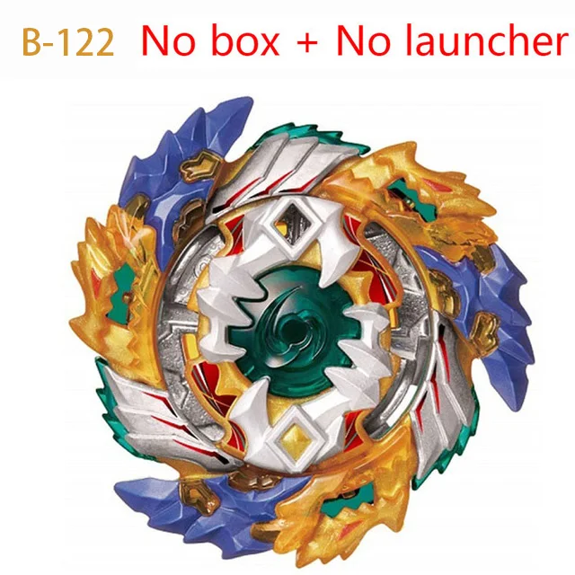 Новейший Beyblades Tops Burst Toys Arena s Toupie B-131 пусковые устройства металлические Avec Lanceur God волчок игрушка B128 B129 B122 B120 - Цвет: B122 no launcher