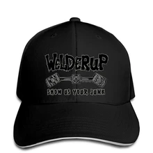 Бейсбольная кепка официальный WELDERUP Garage изготовленный на заказ горячий стержень серый «классический логотип» Крыса Стержень шляпа остроконечная Кепка