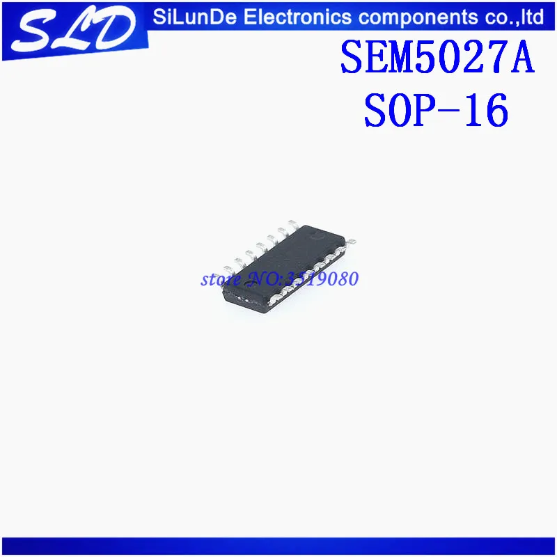 Бесплатная доставка 50 шт./лот SEM5027 SEM5027A 5027A ЖК чип питания SOP 16 Новый и оригинальный
