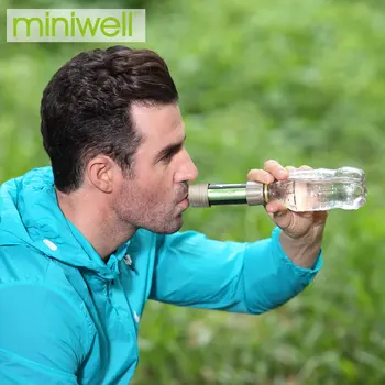 Miniwell L630 Personal Camping Purification Water Filter Straw for Survival or Emergency Supplies 6