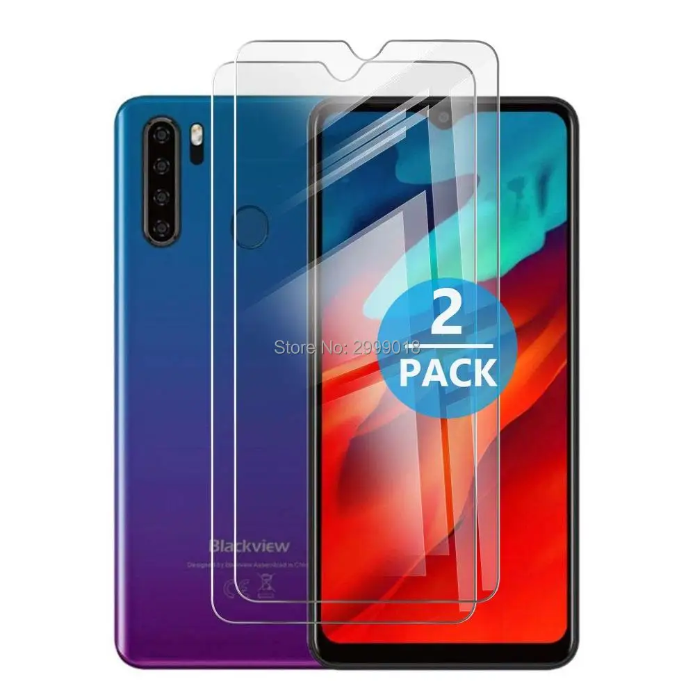 Smartphone 9H Tempered Glass for Blackview A80 Pro GLASS Protective Film on A80Pro Screen Protector | Мобильные телефоны и