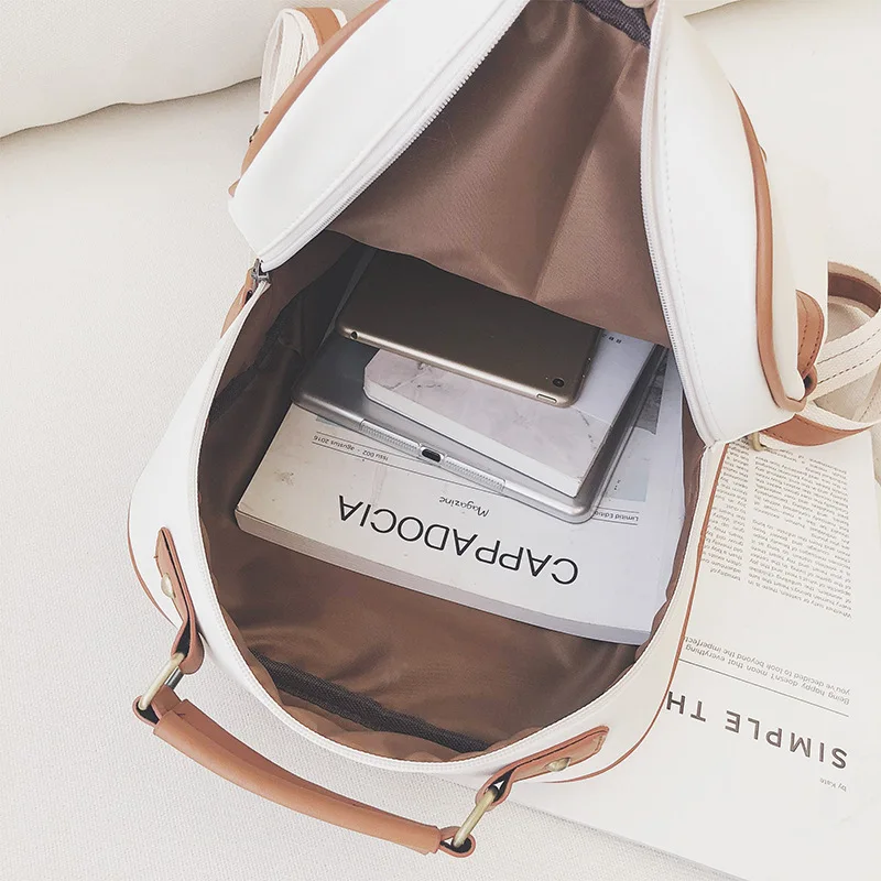 Mochila Antirrobo Mujer Cuero непроницаемый рюкзак, женская кожаная школьная сумка, водонепроницаемый женский рюкзак для путешествий, кожаный рюкзак с защитой от кражи