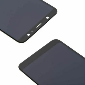 

Full Screen-touch Screen + LCD Screen-black,Package Includes: 1 x LCD Screen + Touch Screen + 1 x Tool,For A6 Plus 2018 A605