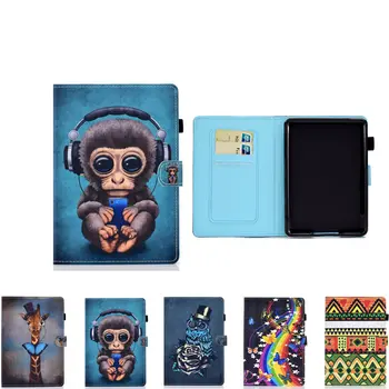 

Protective Shell Case For Amazon All-new Kindle (2019 Release) Cute PU Leather Cover For Kindle 2019 10th Gen E-Reader Cases
