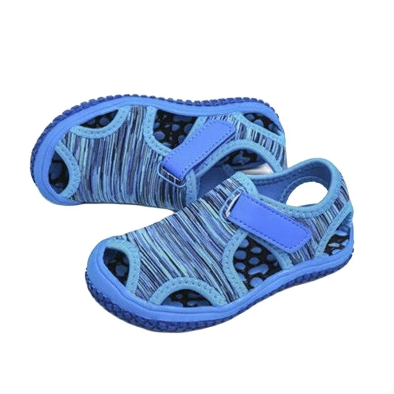 ZZFABER Children Soft Sandals for Baby Girls Boys Summer Kids Mesh Barefoot Sports Beach Shoes Non-Slip Casual Sandals Sneakers bata children's sandals