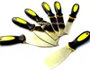 1pcs W25-100mm, L200mm Thick2mm High Quality Brass Putty Knife Plastic Handle Non sparking Scrapers,Safety Hand Tool Painting 2