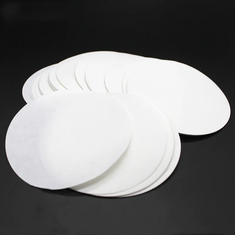 

100pcs/bag Circular Qualitative Filter Paper Diameter 7cm Round Shape Laboratory Filter Paper Medium Speed Funnel Filter Paper