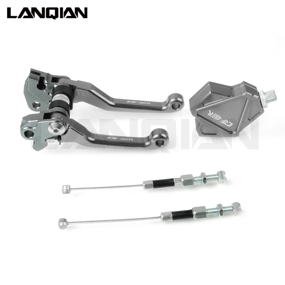 

For Honda CRF450R Motorcycle Easy Pull Clutch Lever System and Brake Clutch Lever CRF 450R 2007-2018 2013 2014 2015 2016 2017