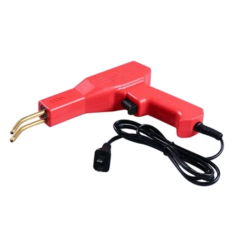 

Hot 50W Hot Stapler Plastic Welding Machine Car Bumper Repair Kit Welding Repairing Machine Welder Gun Repair US Plug