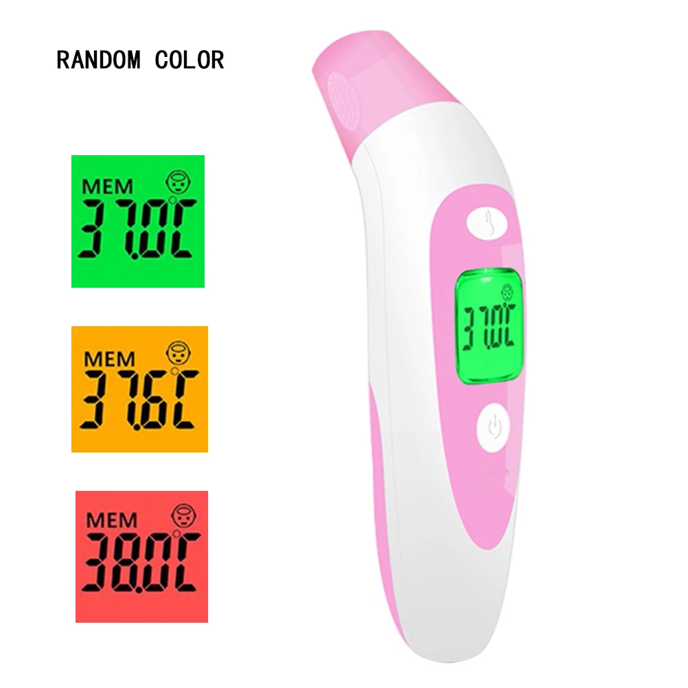 

Baby Thermometer Forehead Ear Thermometer Infrared Thermometer Function Digital Baby Thermometer Gun Non-Contact Measurement