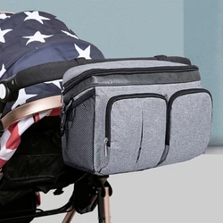 Baby Diaper Bags For Mummy Maternity Nappy Bag For Mother Travel Waterproof Baby Stroller Bag Storage Organizer Women Backpack
