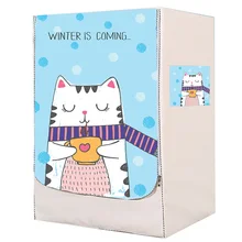 SRYSJS чехол для стиральной машины водонепроницаемый чехол универсальный домашний солнцезащитный чехол для стиральной машины пылезащитный чехол