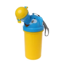 Портативный милый детский Писсуар для путешествий, Детский горшок для девочек и мальчиков, автомобильный туалет, писсуар N1HB