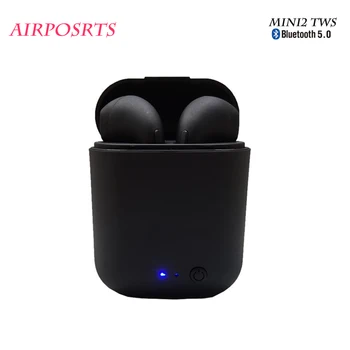 

Mini-2 TWS Wireless Earphones Bluetooth 5.0 Earphone TWS Matte Macaron Earbuds with Mic Charging Box Wireless Headphones Headset