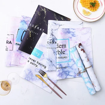 

INS 12 Styles 1Pcs Marble Nail Table PU Waterproof Nail Art Hand Pillow Pad Marble Hand Arm Rest Cushion Table Mat Manicure Tool