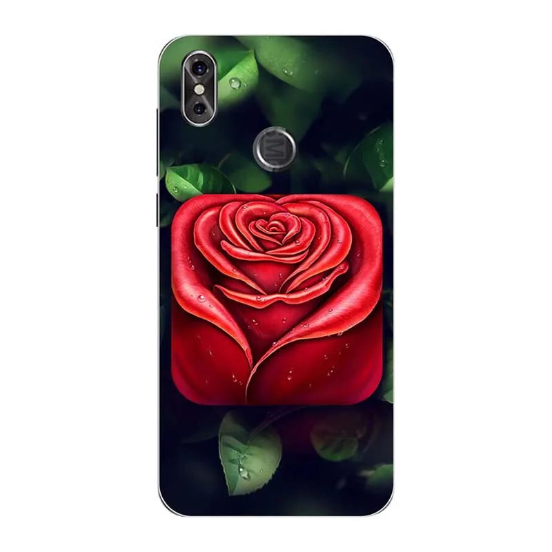 Чехол для телефона Doogee Y7 5,8" принт Для Doogee N10 Y 8 Чехлы Для Doogee Y8 6,1" цветной Для Doogee Y 7 силиконовый чехол для телефона