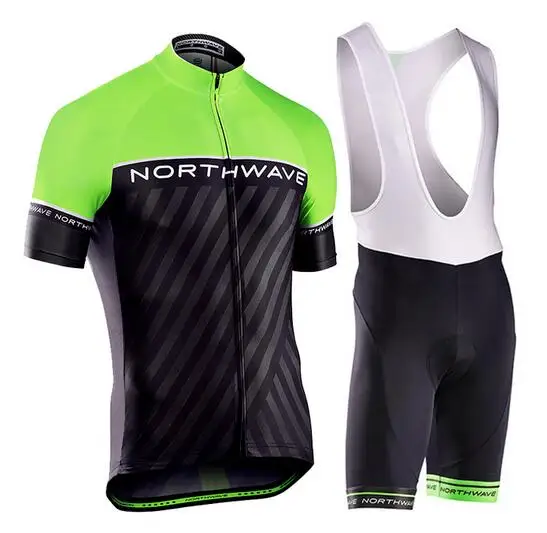 Northwave комплекты одежды для велоспорта летняя одежда быстросохнущая MTB велосипедный с коротким рукавом Профессиональный трикотаж NW спортивная одежда - Цвет: 02