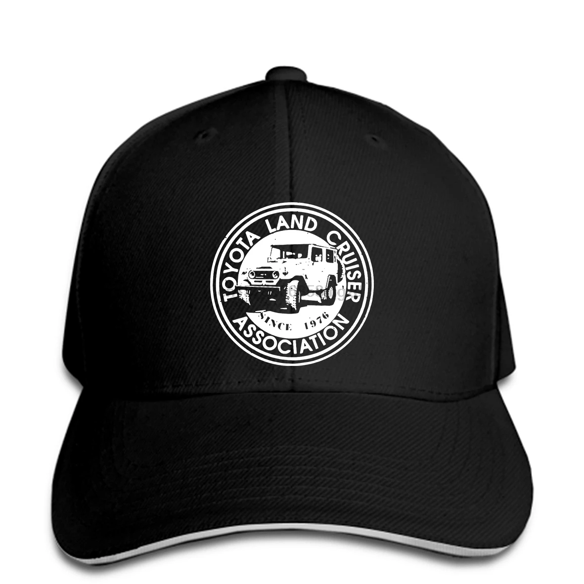 

Boy Toyota Land Cruiser Association INVERT RAINBOW DISTRESSED Car Men Baseball Cap Streetwear Men Baseball Cap Snapback Cap