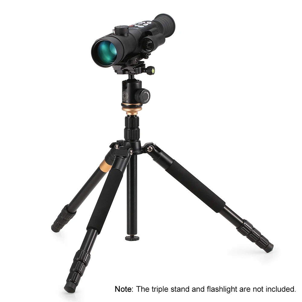 Мерцающий полноцветный телескоп ночного видения цифровой Rang Finder 1080p видео фото Wifi gps монокуляр ночного видения