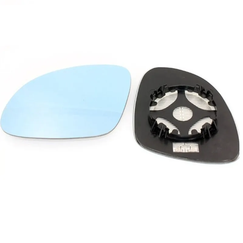 Wide View Auto Dimming Rear View Mirror Blue Heated Mirror Glass with