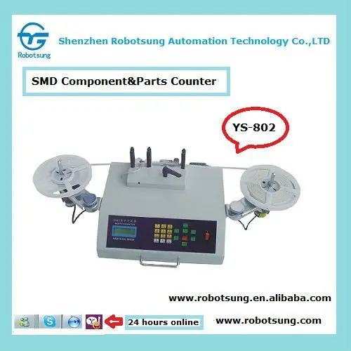 High Quality LCD Reel SMD Components Counting Machine For Leak Detection