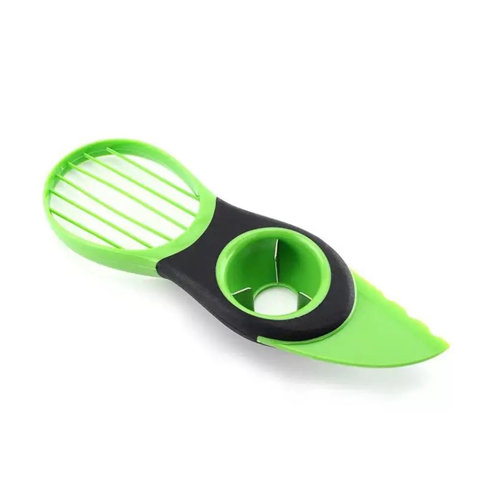 

3 In 1 Durable Use Avocado Separator Avocado Cut Fruit Knife Comfortable Avocado Slicer Kitchen Cooking Gadgets