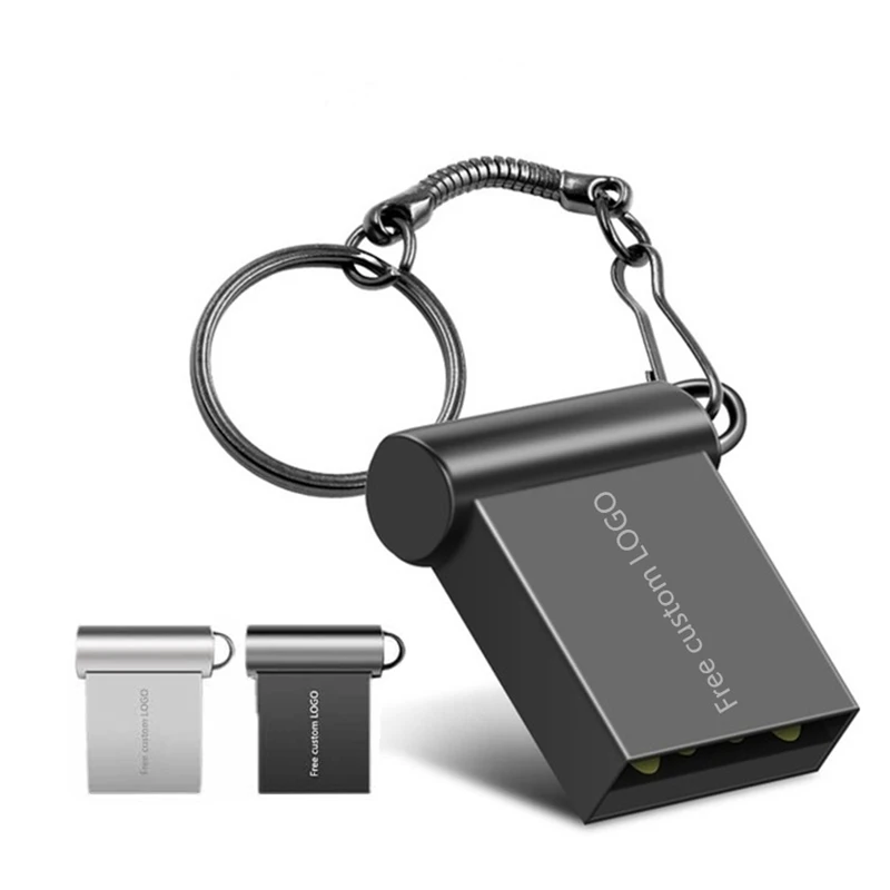 

Pen Drive 128gb Flash Memory Stick 8gb Pendrive 32gb High Speed Disk 4gb Metal Usb Flash Drive 64gb USB2.0 16gb Free custom LOGO