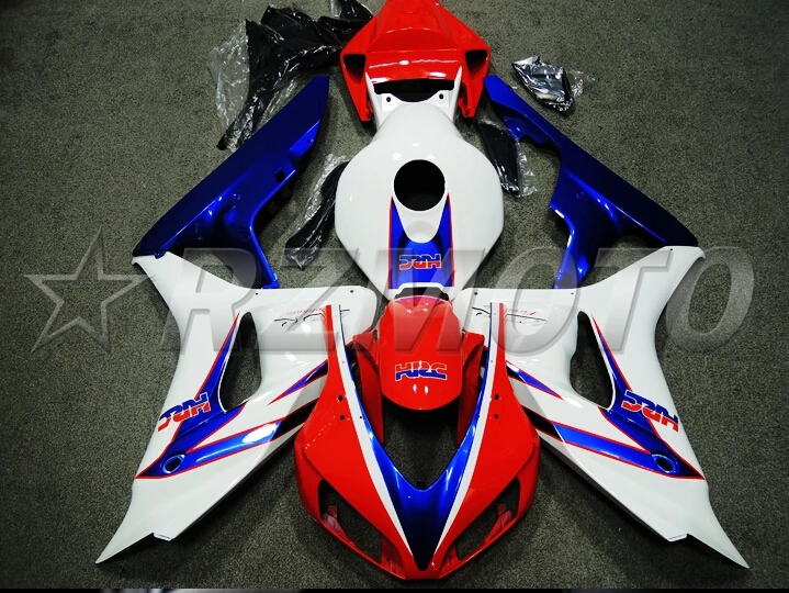 

Top Injection mold New ABS Full Fairing Kit Fit For Honda CBR1000RR 06 07 2006 2007 1000RR Fairings Hot HRC